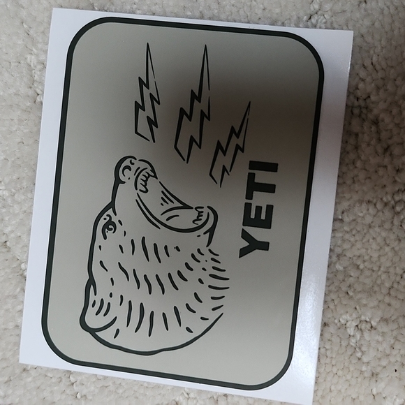 Set of 8 Yeti Stickers - Picture 9 of 9